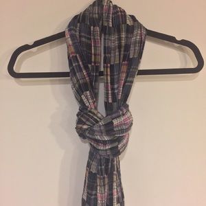 H&M Plaid Scarf