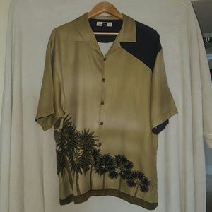 Tommy bahama silk shirt