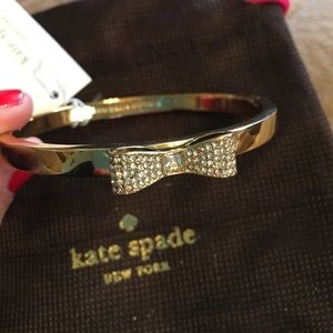 Kate Spade Gold Bangle