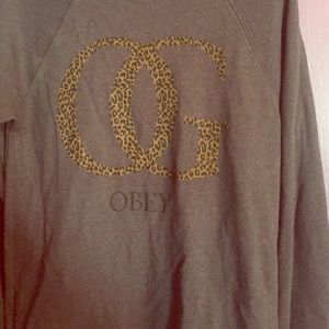 Obey sweatshirt