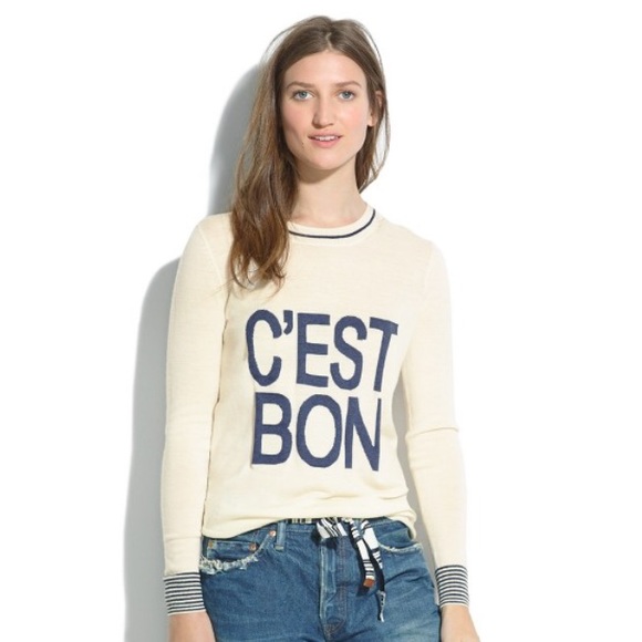 Madewell c'est bon pullover