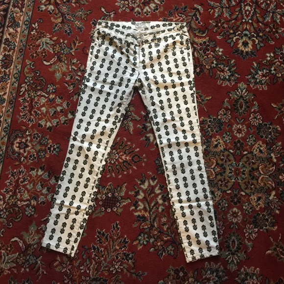 Free People Pants! Cool pattern!
