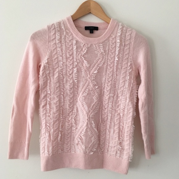 ✨SALE✨ J. Crew baby pink sweater