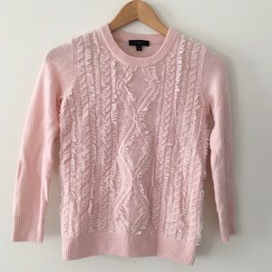 ✨SALE✨ J. Crew baby pink sweater