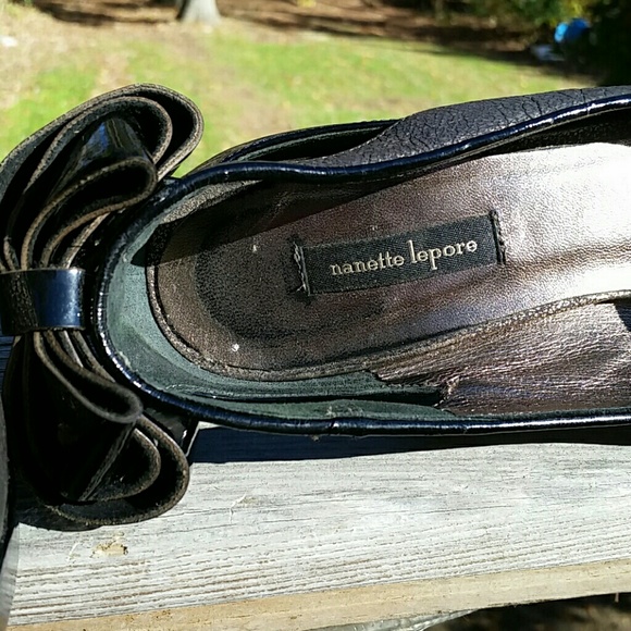 Nanette Lepore 'Lovin You' Heels  Size 8.5 GUC - Picture 3 of 5