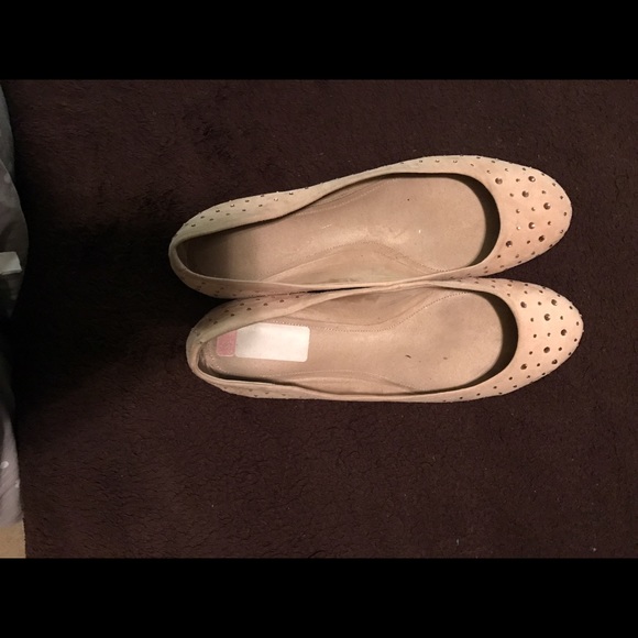Jessica Simpson jeweled flats