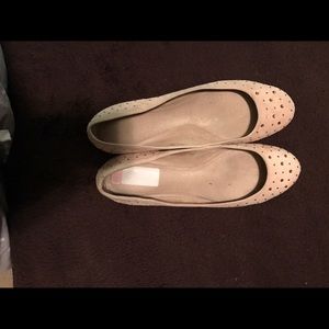 Jessica Simpson jeweled flats