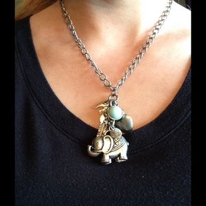 Elephant necklace