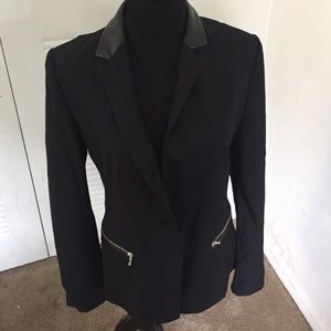 New Never Worn Black Zara Blazer