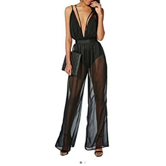 Black jumpsuit