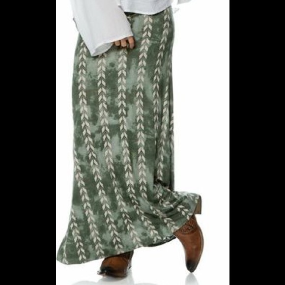 Billabong Mastermind Maxi Skirt NWOT