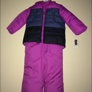 🌧2t purple snowsuit