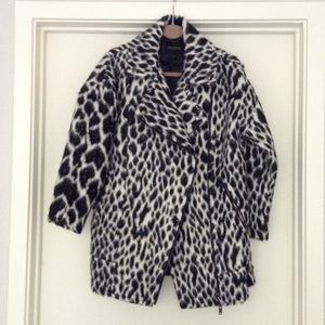 Banana Republic Oversized Cocoon Jacket