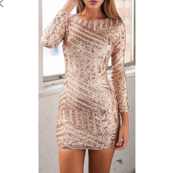 Brand new!! Gold sparkly dress