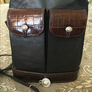 Brighton Vintage "One World" Shoulder handbag