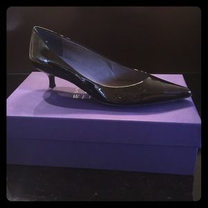Poco black patent Stuart Weitzman Shoes