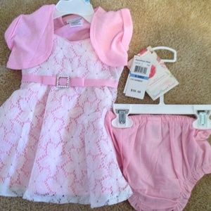6-9 months pink dress