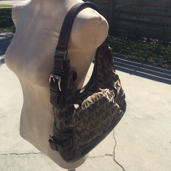 Michale Kors brown purse - Picture 2 of 4