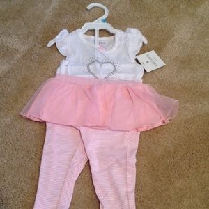 Carter's long pants onesie