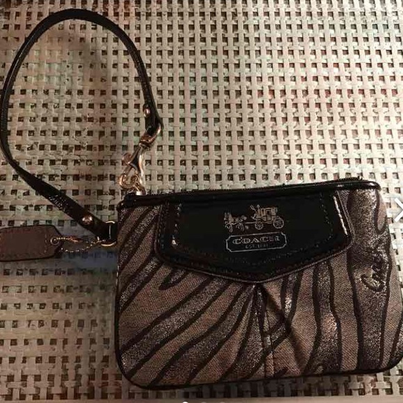 Coach Wristlet - Picture 1 of 3