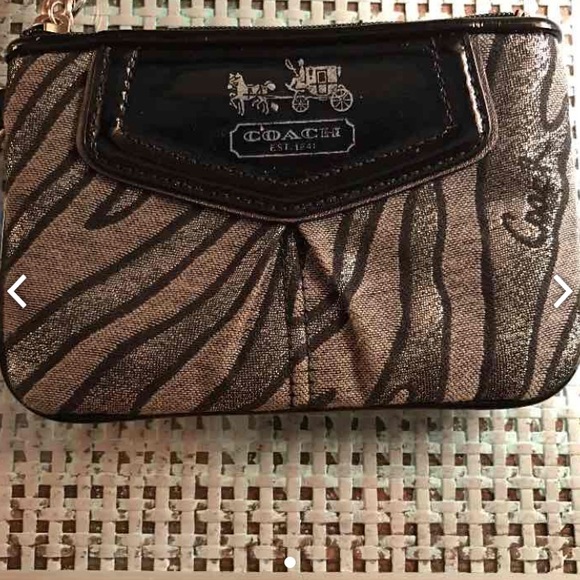 Coach Wristlet - Picture 2 of 3