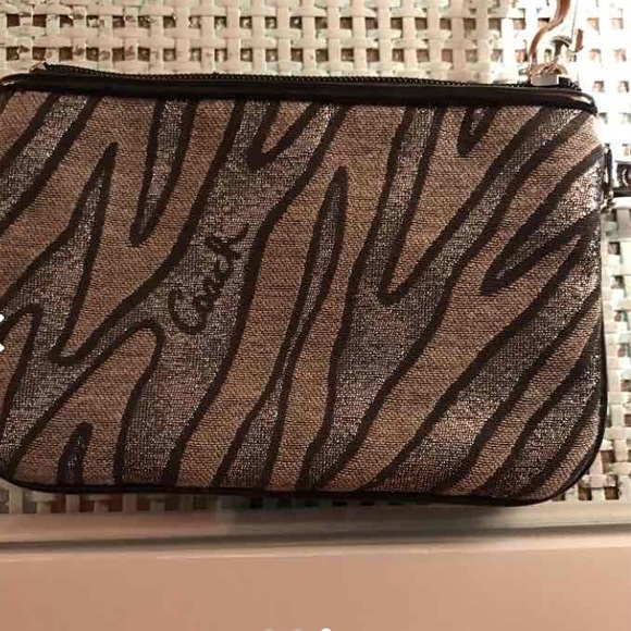 Coach Wristlet - Picture 3 of 3