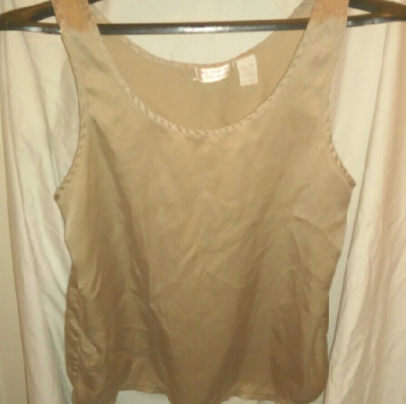 Victoria's secret silk blouse