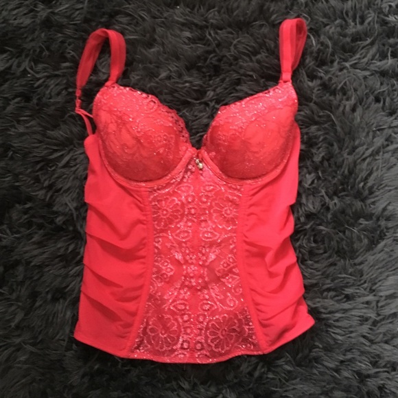 Victoria's Secret corset with tags
