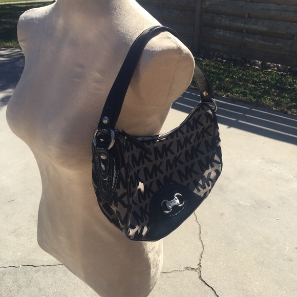 NWT Black Michale Kors Purse - Picture 2 of 4