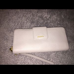 fossil wallet // wristlet