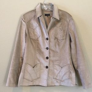 Juliana Collezione Corduroy Jacket