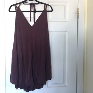 AUDREY 3+1 DRESS ROMPER