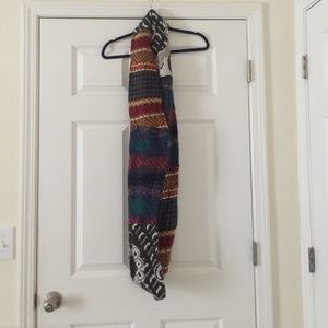 Chunky circle scarf