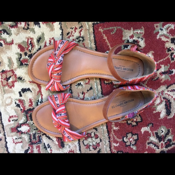 canvas sandals
