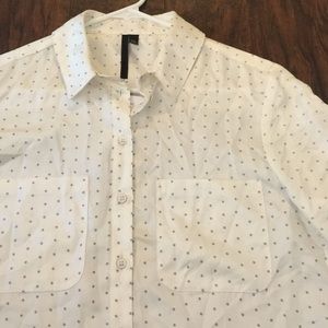 Topshop 100% Silk Button Down *1 Day Sale Topshop 100% Silk Button Down *1 Day Sale