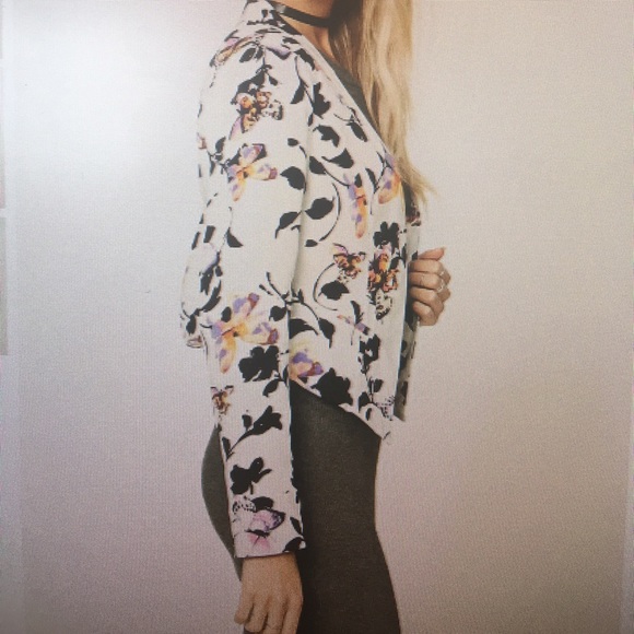 Floral Blazer