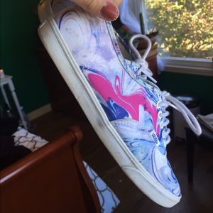 tie dye vans