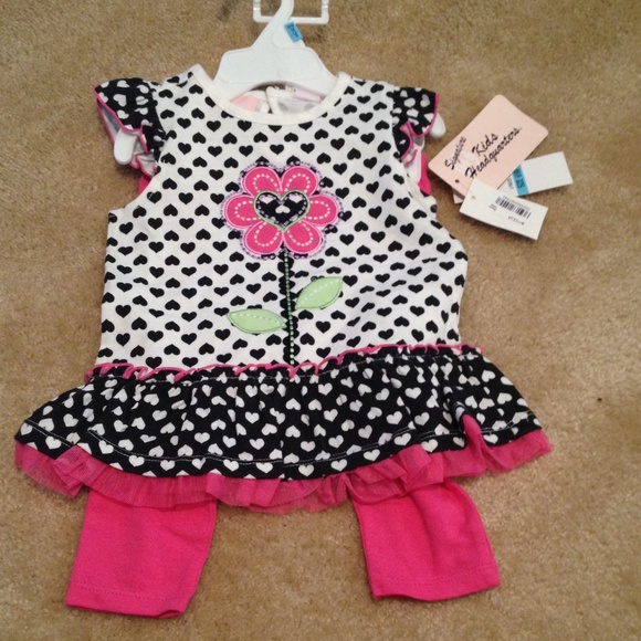 6-9 months Long pants outfit