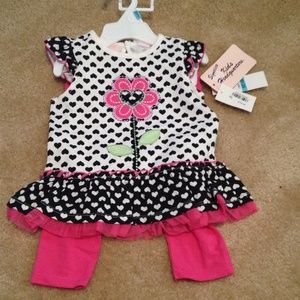 6-9 months Long pants outfit