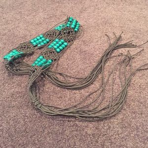Boho belt