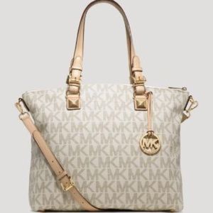 Michael Kors Jet Set Multifunctional Satchel