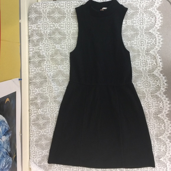 Mary Jane dress with mock neck. Worn once. - Picture 2 of 2