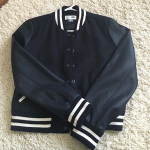 Old navy bomber jacket