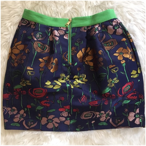 ❌SOLD❌ Anthropologie Garden Skirt Madchen - Picture 3 of 4