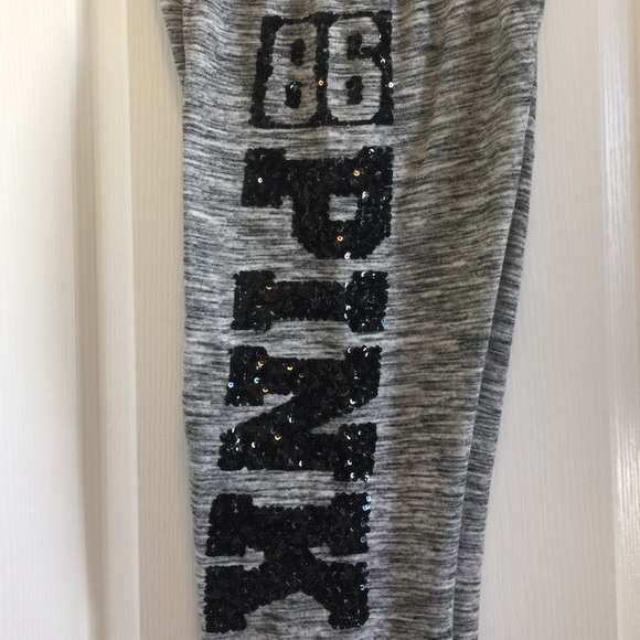 Victoria's Secret PINK Gray Sweatpant