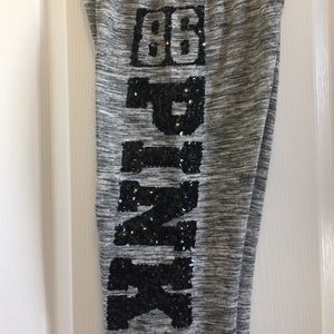 Victoria's Secret PINK Gray Sweatpant