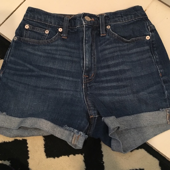 High waisted shorts