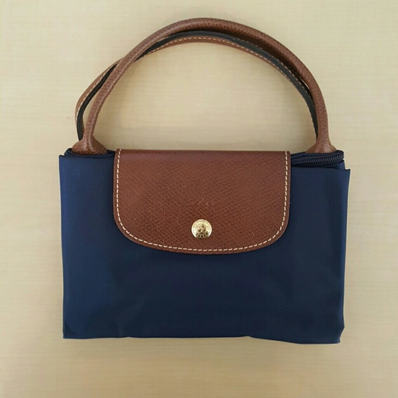 Longchamp Small Navy Bag - Picture 2 of 4
