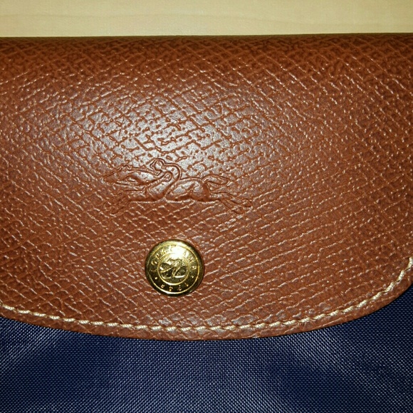 Longchamp Small Navy Bag - Picture 3 of 4