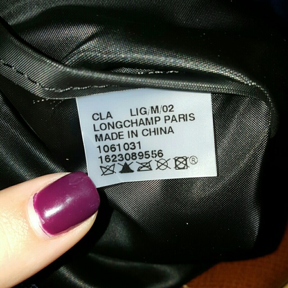 Longchamp Small Navy Bag - Picture 4 of 4